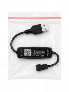 Огонек OG-LDL44 LED контроллер USB 5В (Bluetooth, RGB, 3PIN)